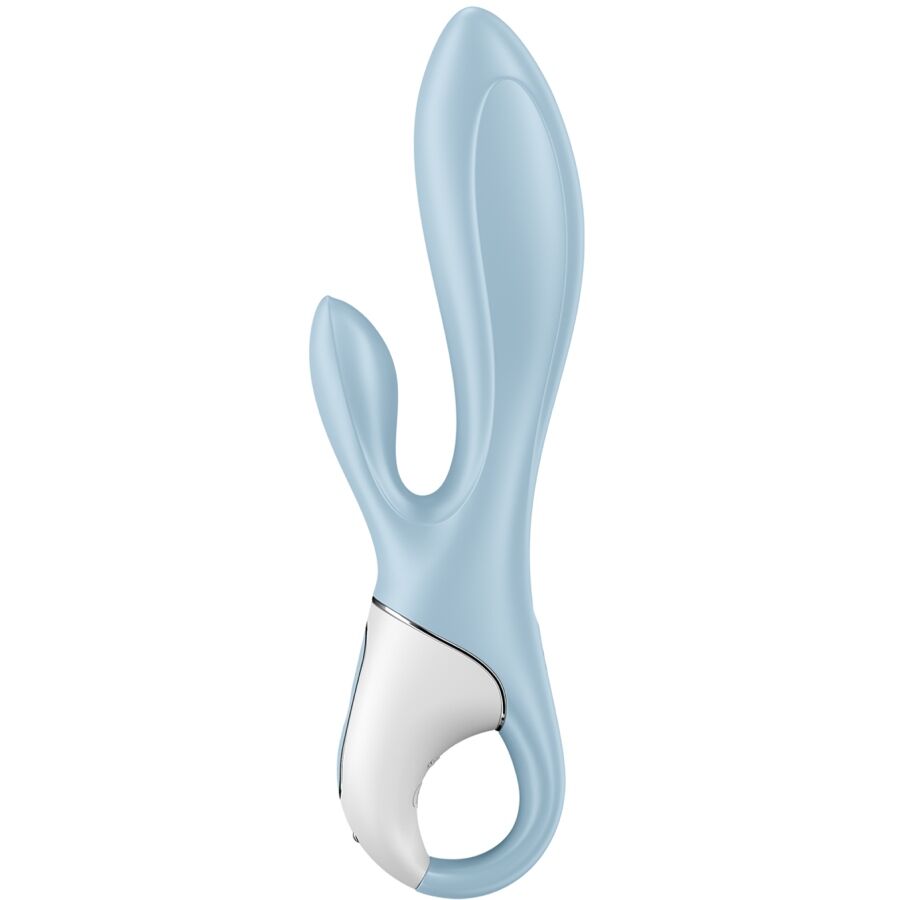 SATISFYER - AIR PUMP BUNNY 1 VIBRATORE GONFIABILE CONIGLIO BLU