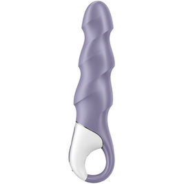 SATISFYER - VIBRATORE A POMPA D'ARIA 1 VIBRATORE GONFIABILE PUNTO G VIOLA