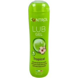 Control Tropical Lubrificante Gel Aromatizzato 75ml Body-Safe
