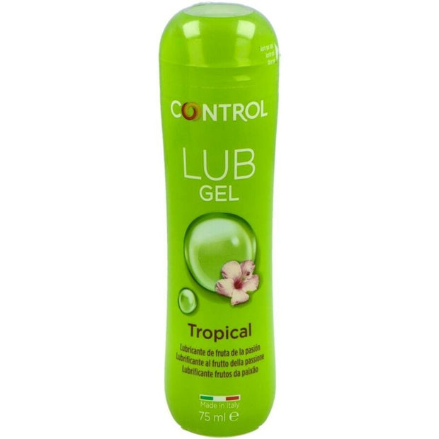 Control Tropical Lubrificante Gel Aromatizzato 75ml Body-Safe