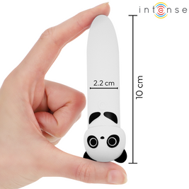 INTENSE - POH PANDA VIBRANTE BULLET RICARICABILE USB 10 X 2,2 CM