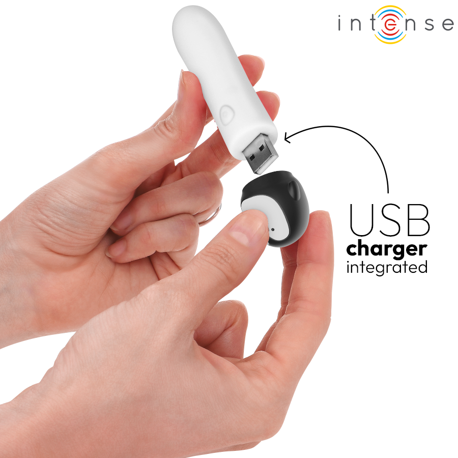 INTENSO - RICCO VIBRANTE PROIETTILE PINGUINO