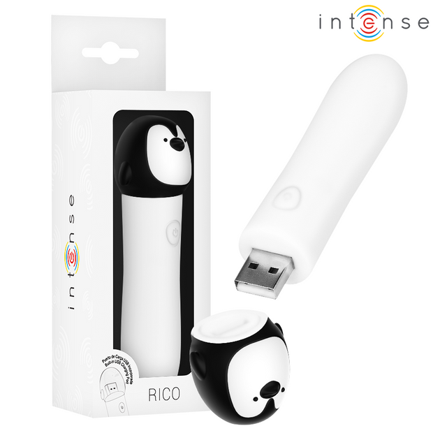 Fun Toys Intenso Vibratore Compatto a Proiettile Pinguino