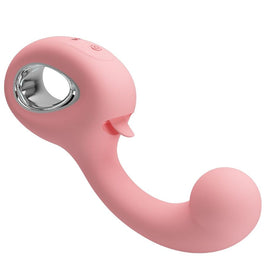 Intense Erynnyes Vibratore Doppia Stimolazione con 10 Modalità - immagine 4