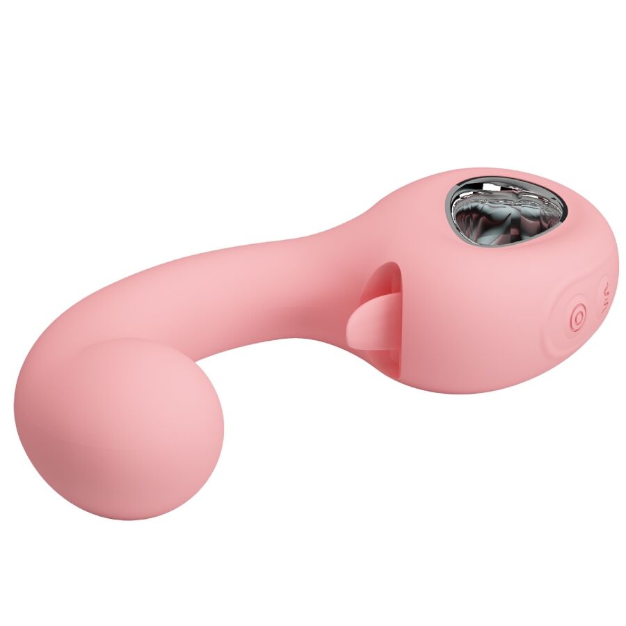 Intense Erynnyes Vibratore Doppia Stimolazione con 10 Modalità - immagine 5