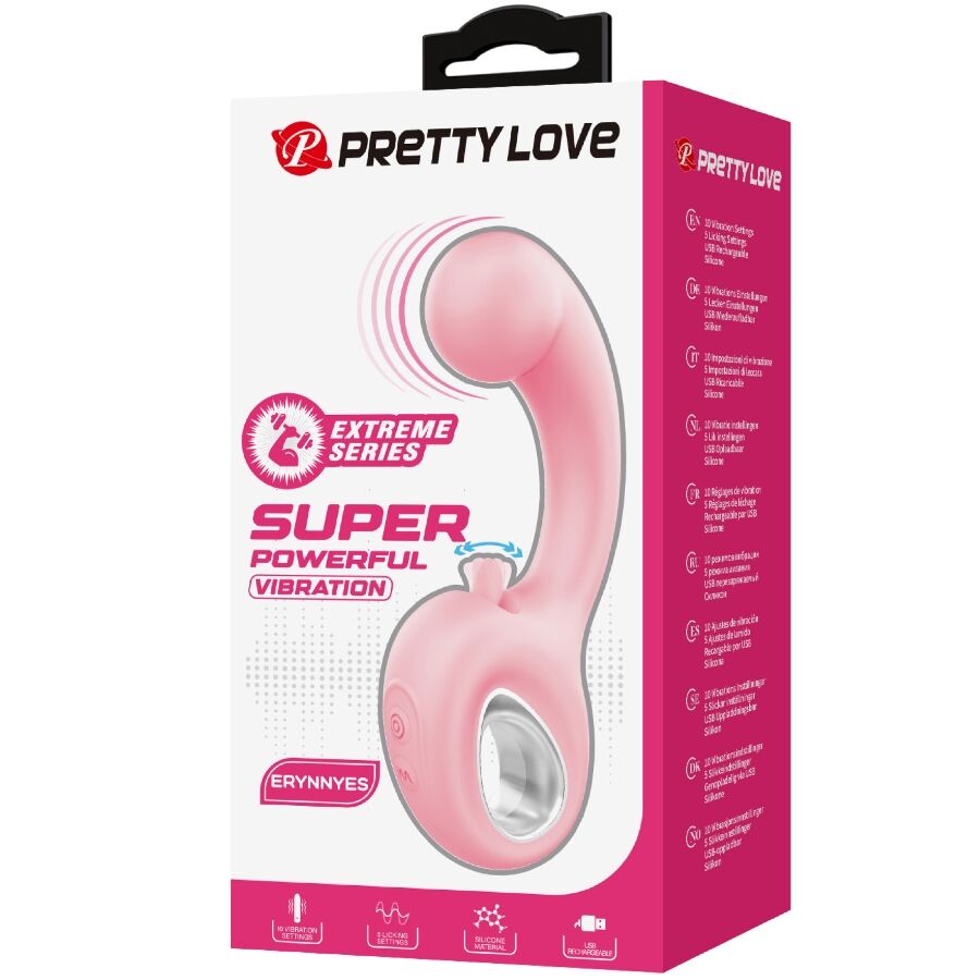 Intense Erynnyes Vibratore Doppia Stimolazione con 10 Modalità - immagine 10