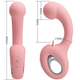 Intense Erynnyes Vibratore Doppia Stimolazione con 10 Modalità - immagine 7