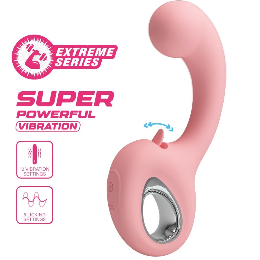 Intense Erynnyes Vibratore Doppia Stimolazione con 10 Modalità - immagine 6