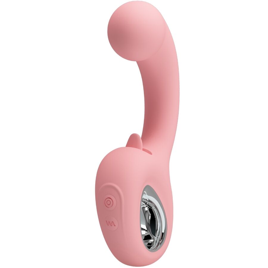 Intense Erynnyes Vibratore Doppia Stimolazione con 10 Modalità - immagine 2