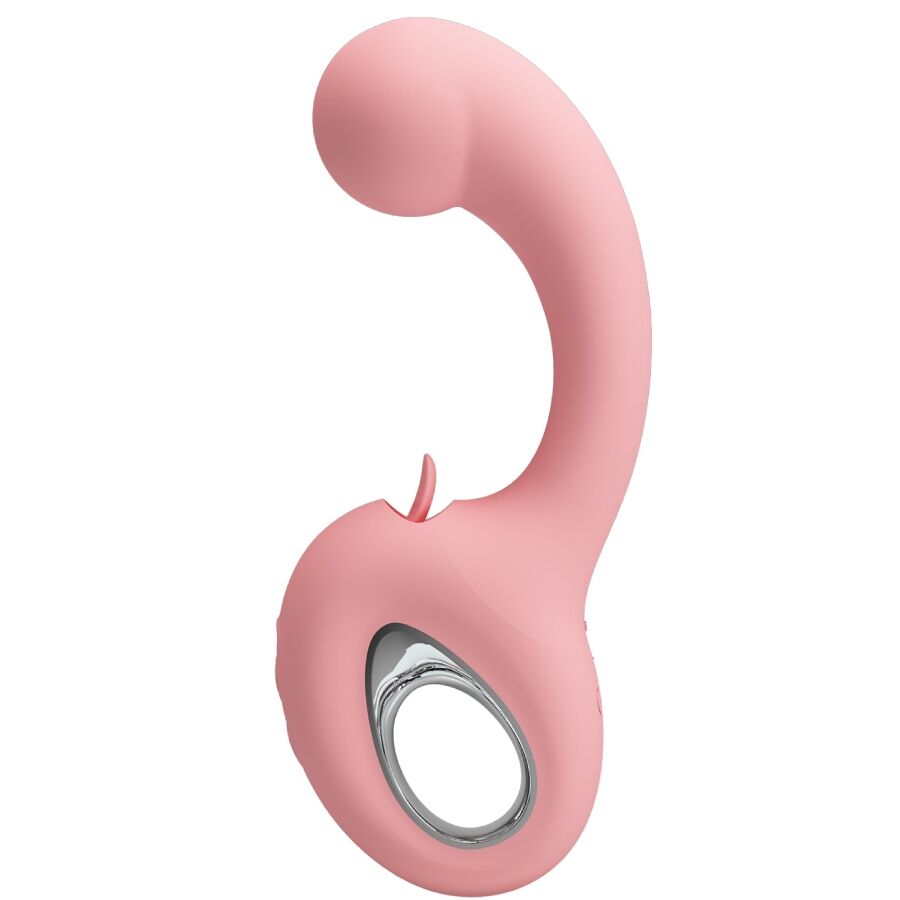 Intense Erynnyes Vibratore Doppia Stimolazione con 10 Modalità