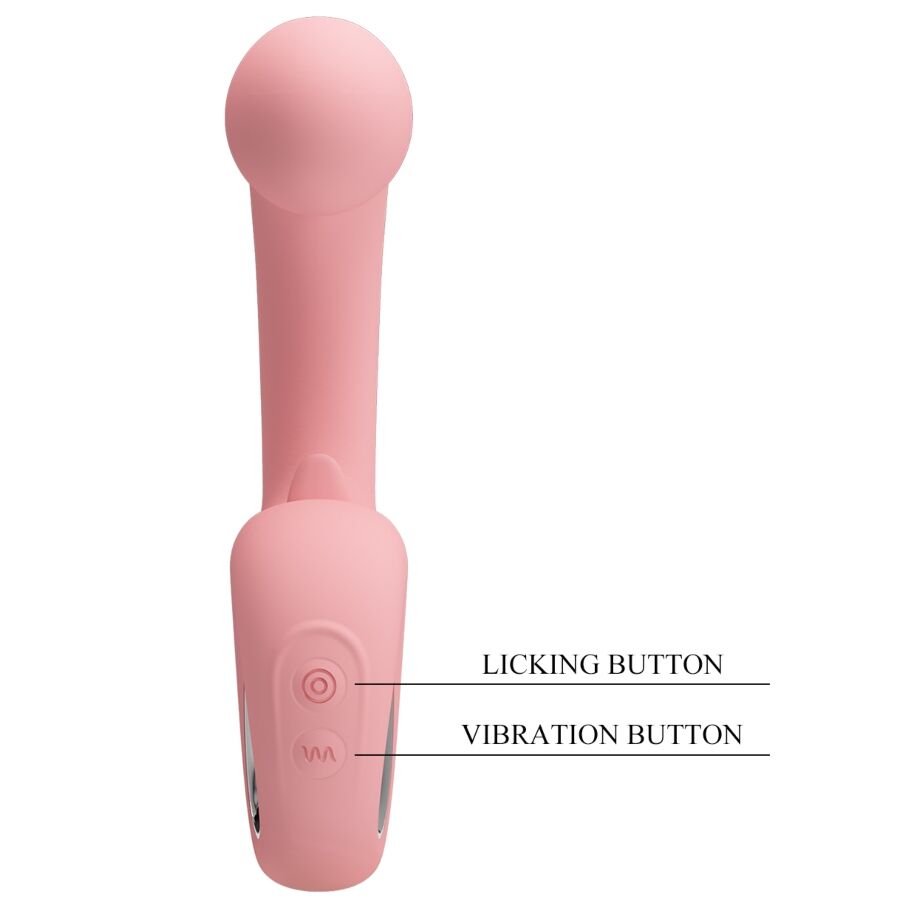 Intense Erynnyes Vibratore Doppia Stimolazione con 10 Modalità - immagine 9
