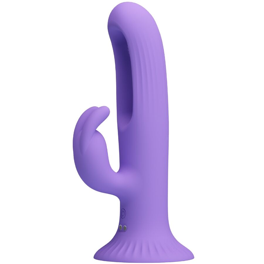 Intense Killmoulis Vibratore Rabbit 12 Modalità Premium Viola