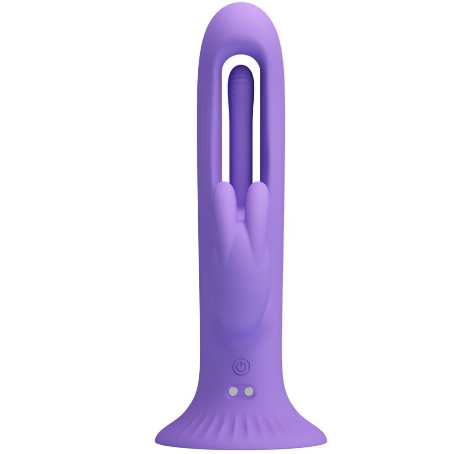 Intense Killmoulis Vibratore Rabbit 12 Modalità Premium Viola - immagine 2