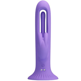Intense Killmoulis Vibratore Rabbit 12 Modalità Premium Viola - immagine 2