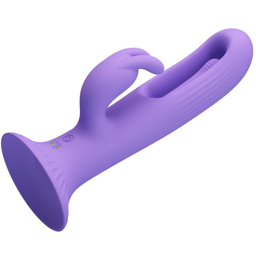 Intense Killmoulis Vibratore Rabbit 12 Modalità Premium Viola - immagine 3