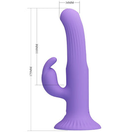 Intense Killmoulis Vibratore Rabbit 12 Modalità Premium Viola - immagine 6