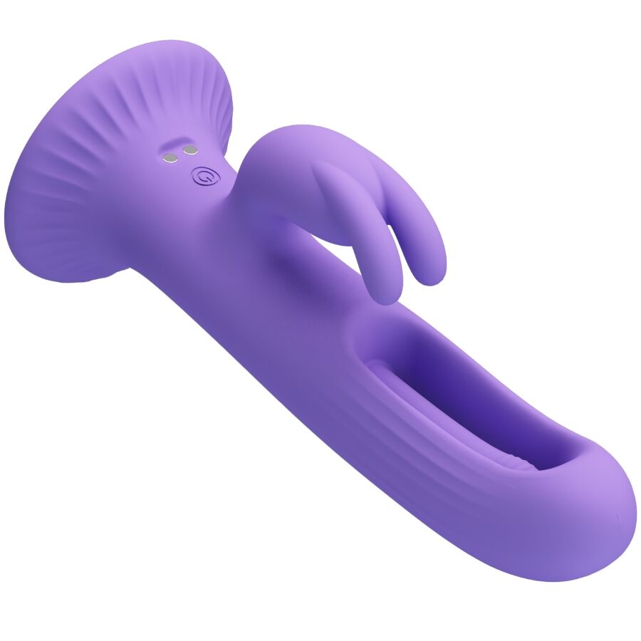 Intense Killmoulis Vibratore Rabbit 12 Modalità Premium Viola - immagine 4
