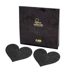 Bijoux Indiscrets Flash Nero Cuore Accessorio Premium