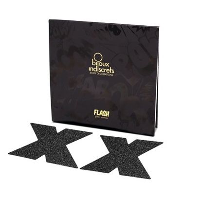 Bijoux - Indiscrets Flash Cross Cappucci Neri