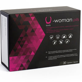 500 Cosmetici - U-Woman Aumenta La Libido Femminile - 30 Capsule