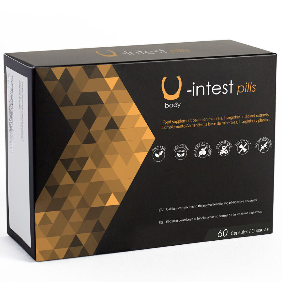 500 Cosmetics -U-Intest Capsule Per Prevenire Le Emorroidi - 60 Capsule