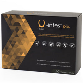 500 Cosmetics -U-Intest Capsule Per Prevenire Le Emorroidi - 60 Capsule
