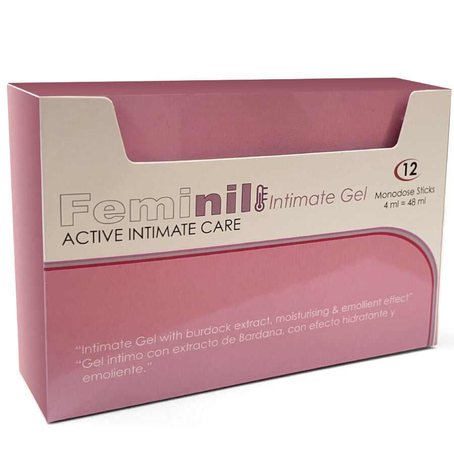500 Cosmetics - Feminil Lube Lubrificante A Base D'Acqua Effetto Riscaldante