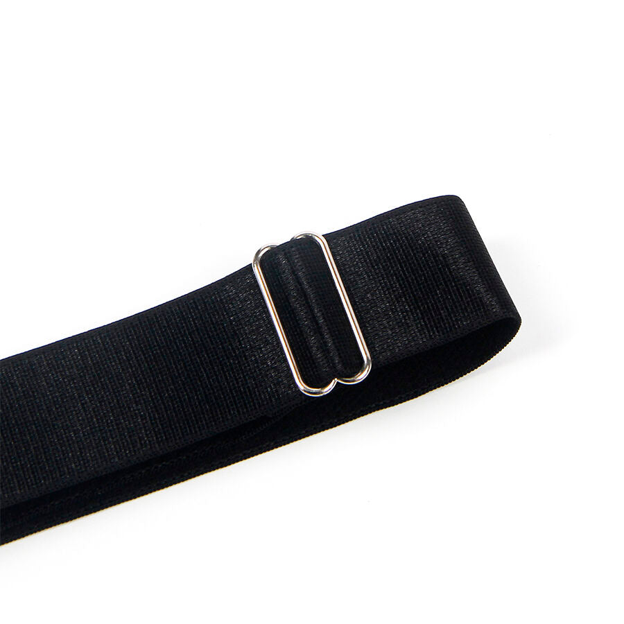 SUBBLIME - 957476 FIBBIE REGOLABILI NERE