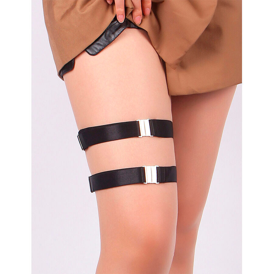 SUBBLIME - 957476 FIBBIE REGOLABILI NERE