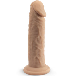 SILEXD - MODELLO PENE REALISTICO 2 SILICONE TERMOREATTIVO PREMIUM 15,4 CM