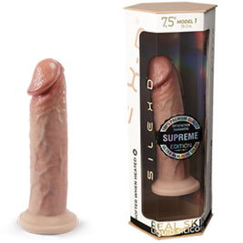 SILEXD - MODELLO PENE REALISTICO 2 SILICONE TERMOREATTIVO PREMIUM 19 CM