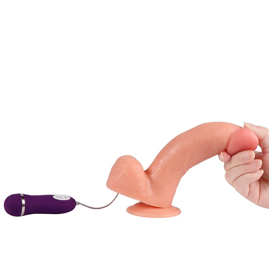 SHEQU - APOLO DILDO VIBRATORE CON TELECOMANDO 24,5 CM