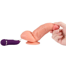 SHEQU - DILDO VIBRATORE SOLDATO CON TELECOMANDO 16 CM