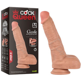 XISE - CLAUDE DILDO REALISTICO DOPPIA DENSITÀ 16,5 CM