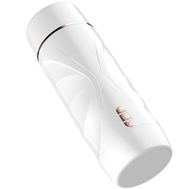 SHEQU - RILEY MASTURBATORE VAGINALE VIBRANTE CON ASPIRAZIONE