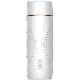 SHEQU - RILEY MASTURBATORE VAGINALE VIBRANTE CON ASPIRAZIONE