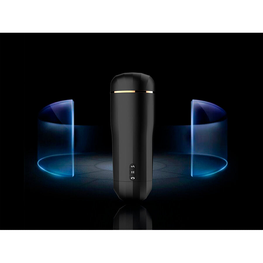 SHEQU - MASTURBATORE VAGINA NEVE CON VIBRAZIONE E ASPIRAZIONE