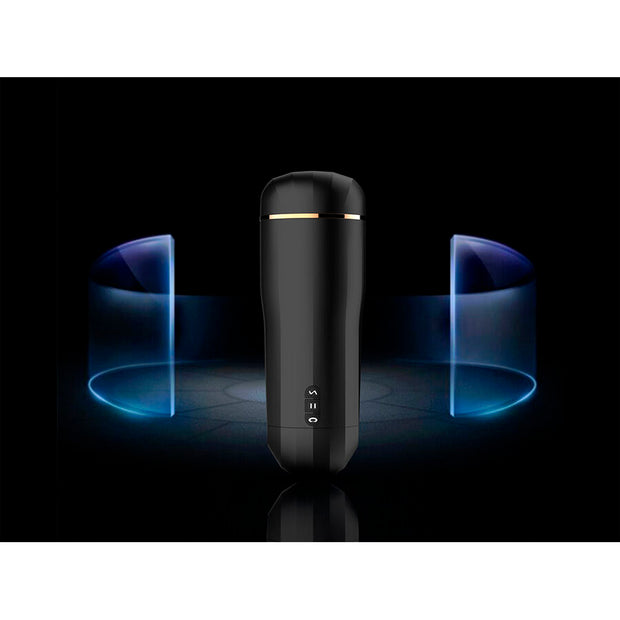 SHEQU - MASTURBATORE VAGINA NEVE CON VIBRAZIONE E ASPIRAZIONE