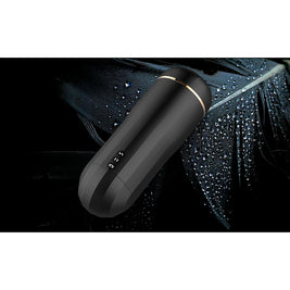 SHEQU - MASTURBATORE VAGINA NEVE CON VIBRAZIONE E ASPIRAZIONE