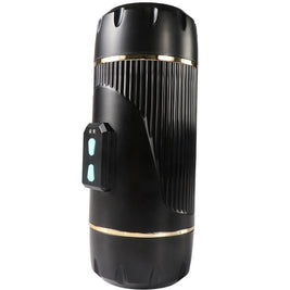 SHEQU - KAY DOPPIO MASTURBATORE CON DOPPIA BOCCA E VIBRAZIONE DELLA VAGINA