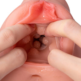 XISE - RAMAR VAGINA MASTURBATORE CON VIBRAZIONE