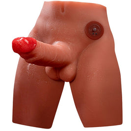 XISE - JASON DILDO MASTURBATORE REALISTICO CON SPINTA E VIBRAZIONE 17 CM