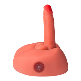 XISE - MIELE DILDO MASTURBATORE REALISTICO CON VIBRAZIONE 25 CM