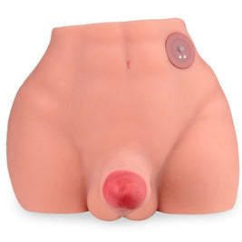 XISE - FREDERICO MASTURBADOR REALISTICO DILDO POSIZIONE FRONTALE CON SPINTA 15 CM