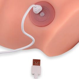 XISE - FREDERICO MASTURBADOR REALISTICO DILDO POSIZIONE FRONTALE CON SPINTA 15 CM