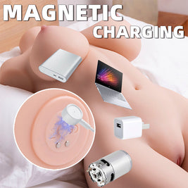 XISE - TORSO REALISTICO FEMMINILE ORDINATO CON SPINTA 71 CM