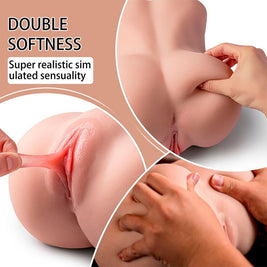 XISE - LYDIA MASTURBATORE VAGINA FEMMINILE CON SPINTA 25 CM