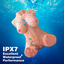 XISE - DANIA TORSO FEMMINILE REALISTICO VIBRANTE 52 CM