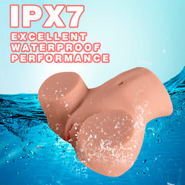 XISE - DANAE THRUSTING REALISTICO MASTURBATORE VAGINA CON VIBRAZIONE MULTI-POSIZIONE