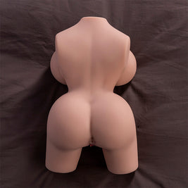 XISE - FRIEDA TORSO FEMMINILE REALISTICO CON VIBRAZIONE 36 CM
